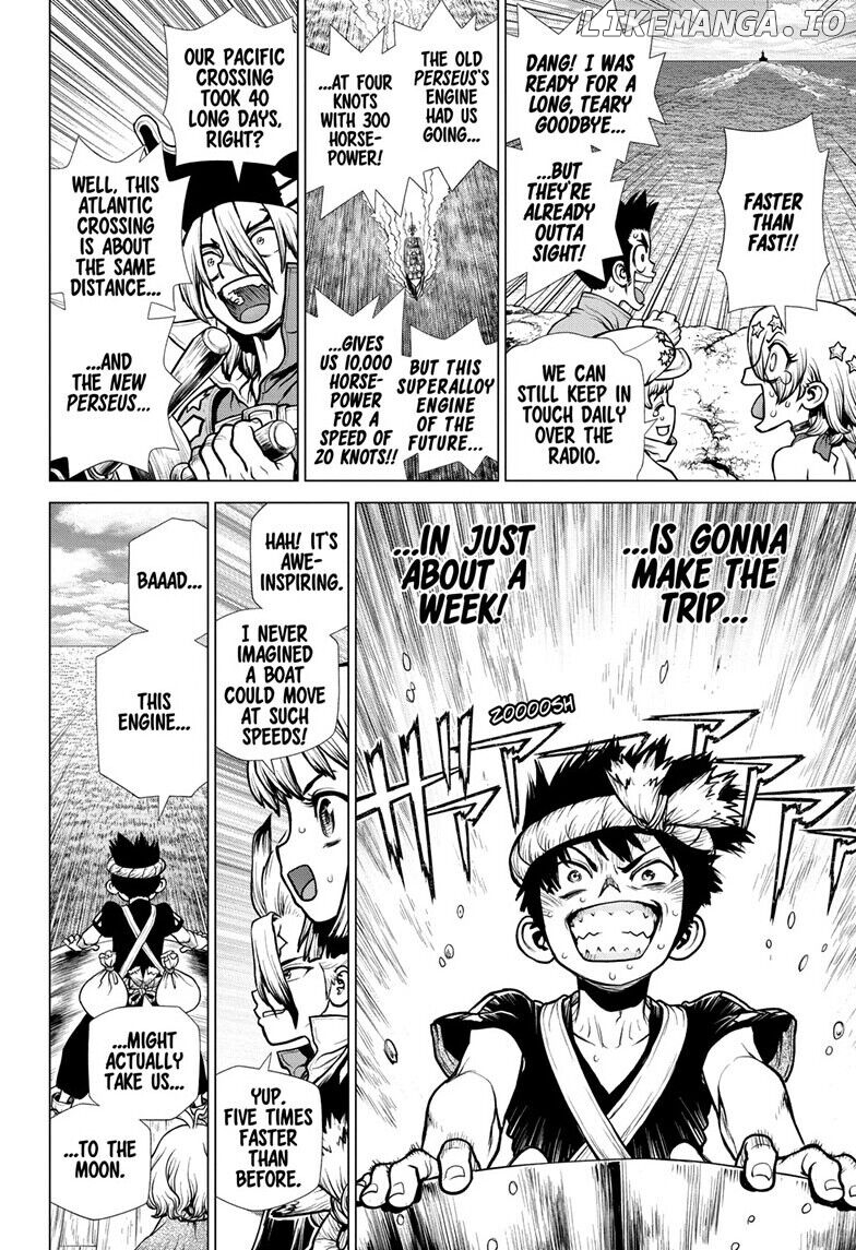 Dr.Stone Chapter 200 image 17